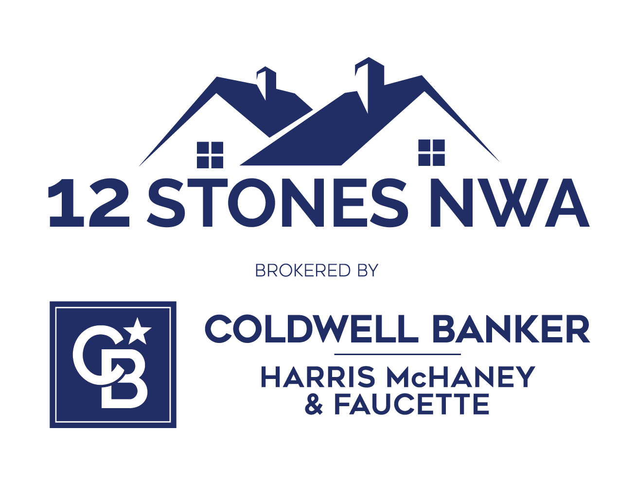 12 Stones NWA Coldwell Banker HMF - Blue